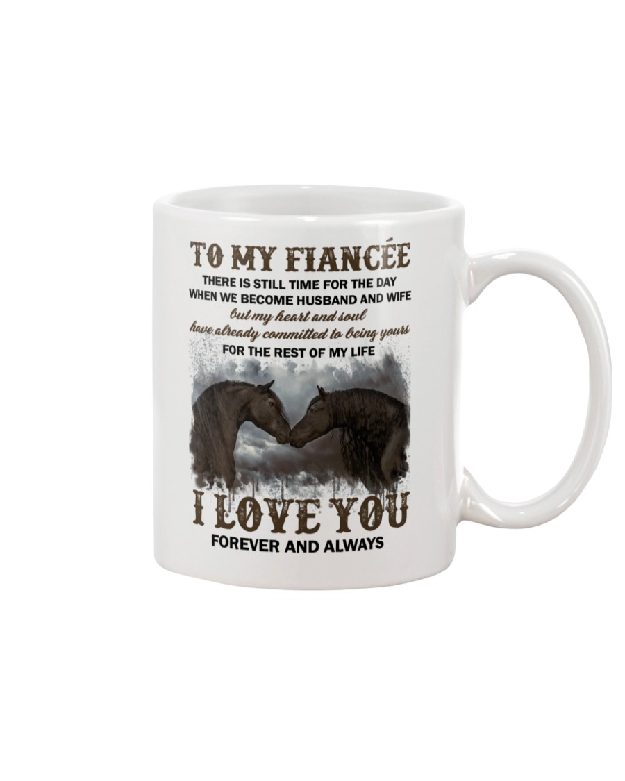 There Is Still Time For The Day Horse Mug