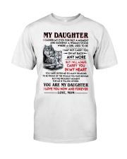 Wolf Daughter Mom I Closed My Eyes Classic T-Shirt thumbnail