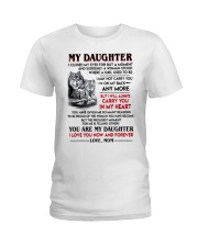 Wolf Daughter Mom I Closed My Eyes Ladies T-Shirt thumbnail
