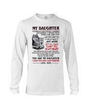 Wolf Daughter Mom I Closed My Eyes Long Sleeve Tee thumbnail