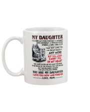 Wolf Daughter Mom I Closed My Eyes Mug back