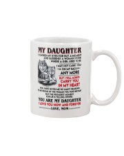 Wolf Daughter Mom I Closed My Eyes Mug front