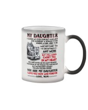 Wolf Daughter Mom I Closed My Eyes Color Changing Mug thumbnail