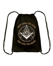 FREEMASON PART UPON THE SQUARE GG Drawstring Bag thumbnail