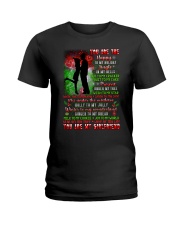 You Are The Happy To My Holiday Family Ladies T-Shirt thumbnail