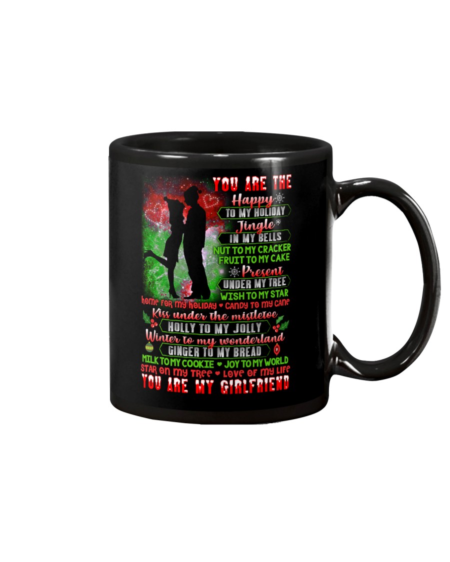 You Are The Happy To My Holiday Family Mug