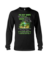 I Love You To Infinity And Beyond Famer Long Sleeve Tee thumbnail