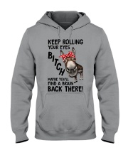 Rolling Your Eyes Farmer Hooded Sweatshirt thumbnail