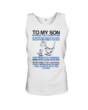 Dinosaur Near Or Far Apart Son Unisex Tank thumbnail