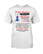 Instruments Cello Husband Clock Ability Moon Classic T-Shirt thumbnail