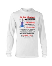 Instruments Cello Husband Clock Ability Moon Long Sleeve Tee thumbnail