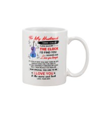 Instruments Cello Husband Clock Ability Moon Mug front