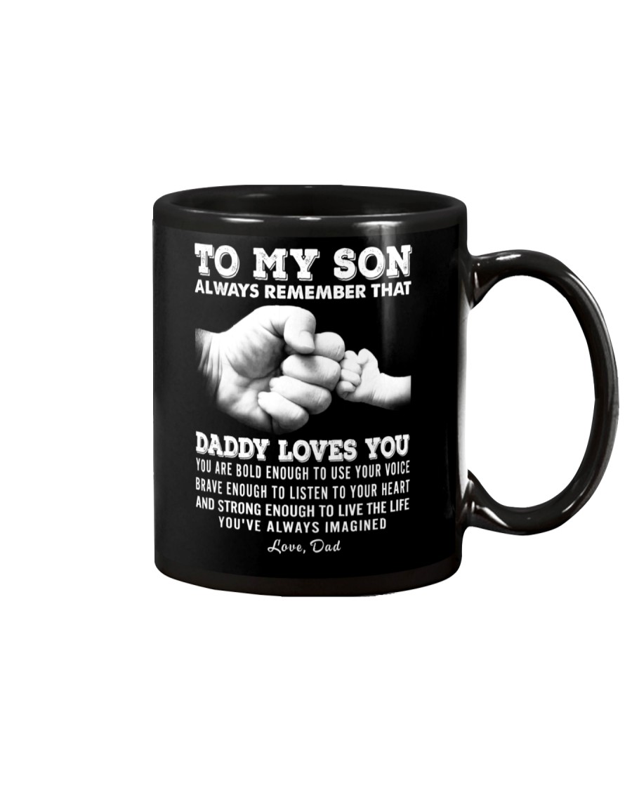 Bold Brave Strong Son Mug