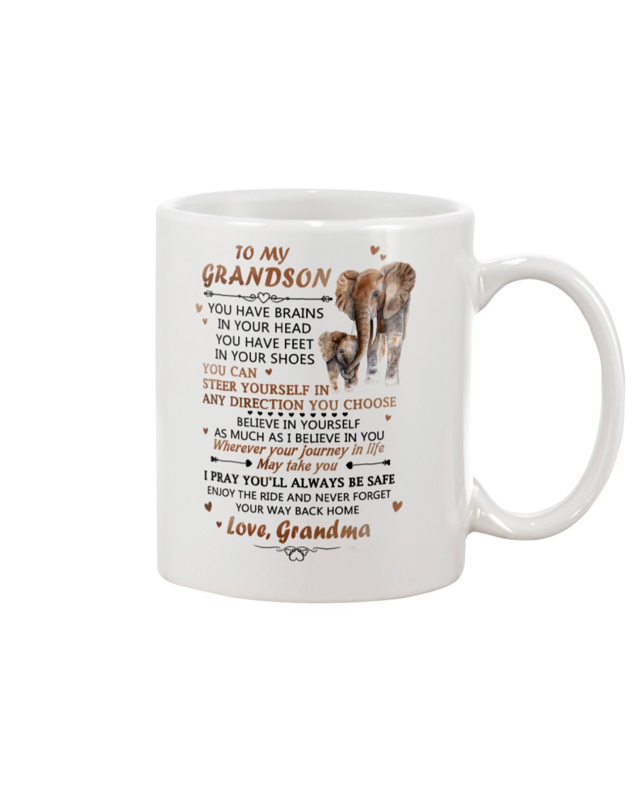Believe In Yourself As Much As I Believe In You Mug