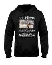 Wolf Girlfriend Greatest Blessing Hooded Sweatshirt thumbnail