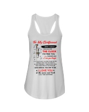 Instruments Trumpet Girlfriend Clock Ability Moon Ladies Flowy Tank thumbnail