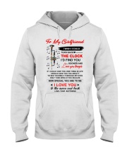 Instruments Trumpet Girlfriend Clock Ability Moon Hooded Sweatshirt thumbnail