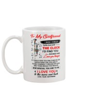 Instruments Trumpet Girlfriend Clock Ability Moon Mug back