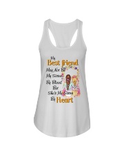 She's My Sister By Heart Hippie Ladies Flowy Tank thumbnail