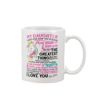 Unicorn Mom Daughter Don't Forget I Love You Mug front