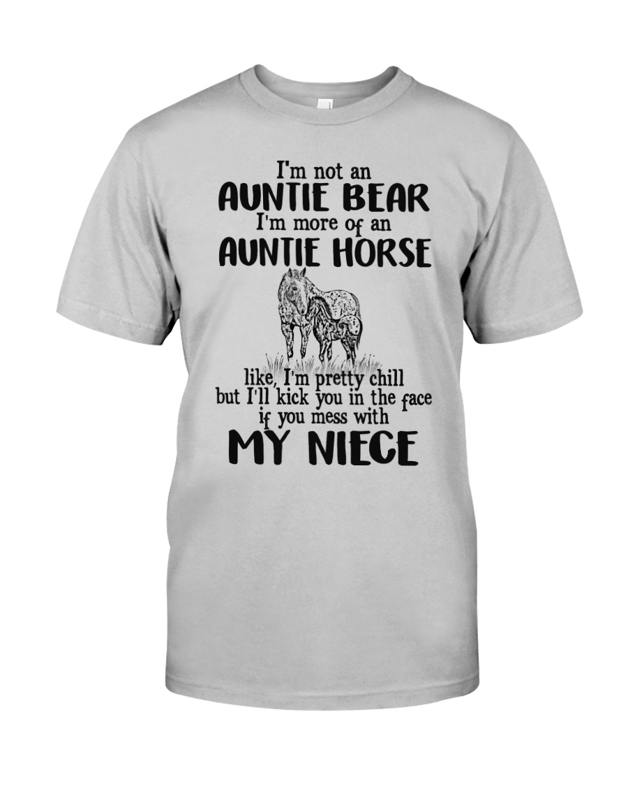 I'm More Of An Auntie Horse Classic T-Shirt