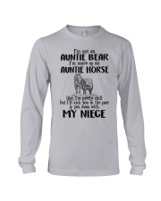 I'm More Of An Auntie Horse Long Sleeve Tee thumbnail