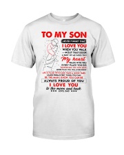Walk Out That Door Son Classic T-Shirt thumbnail