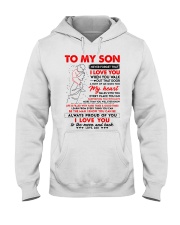 Walk Out That Door Son Hooded Sweatshirt thumbnail