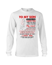 Walk Out That Door Son Long Sleeve Tee thumbnail
