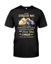 I Would Find You Sooner Cat Classic T-Shirt thumbnail