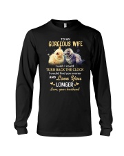 I Would Find You Sooner Cat Long Sleeve Tee thumbnail