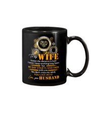 To My Wife I Know The Distance Is Hard Mechanic Mug front