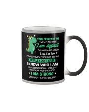 Your Opinion Of Me Means Nothing Dinosaur Color Changing Mug thumbnail