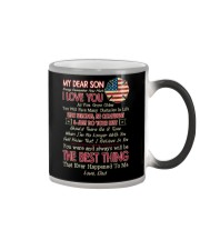 Firefighter Son Dad The Best Thing Color Changing Mug thumbnail