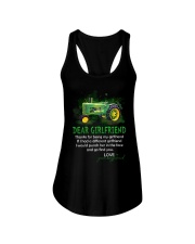 Thanks For Being My Girlfriend Tractor Ladies Flowy Tank thumbnail