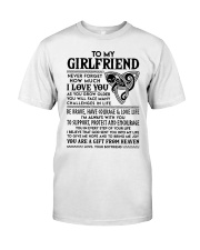 Wolf Girlfriend I'm Always With You Classic T-Shirt thumbnail