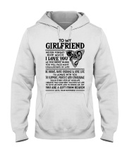 Wolf Girlfriend I'm Always With You Hooded Sweatshirt thumbnail