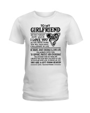 Wolf Girlfriend I'm Always With You Ladies T-Shirt thumbnail