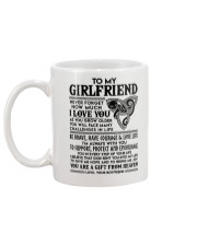 Wolf Girlfriend I'm Always With You Mug back