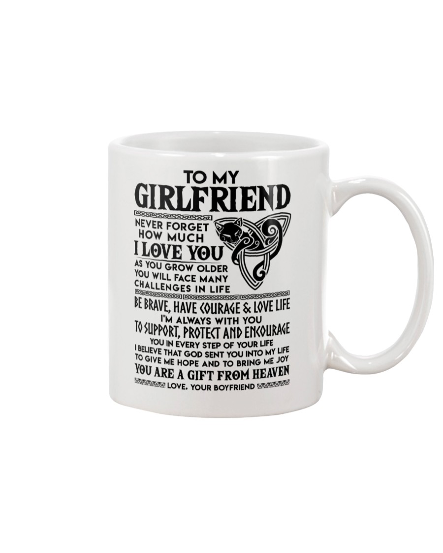 Wolf Girlfriend I'm Always With You Mug