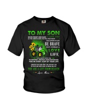 Farmer Son Mom I'm Always With You Youth T-Shirt thumbnail