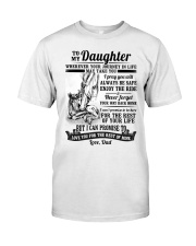 Horse Daughter Dad The Rest Of Mine Classic T-Shirt thumbnail