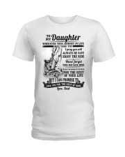 Horse Daughter Dad The Rest Of Mine Ladies T-Shirt thumbnail