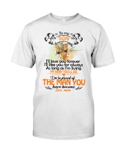 I'll Love You Forever I'll Like You For Always Classic T-Shirt thumbnail