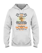I'll Love You Forever I'll Like You For Always Hooded Sweatshirt thumbnail