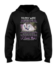 Sometimes It Is Hard To Find Words To Tell You Hooded Sweatshirt thumbnail