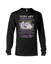 Sometimes It Is Hard To Find Words To Tell You Long Sleeve Tee thumbnail