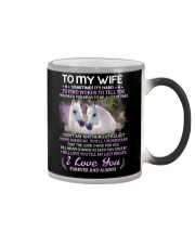 Sometimes It Is Hard To Find Words To Tell You Color Changing Mug thumbnail
