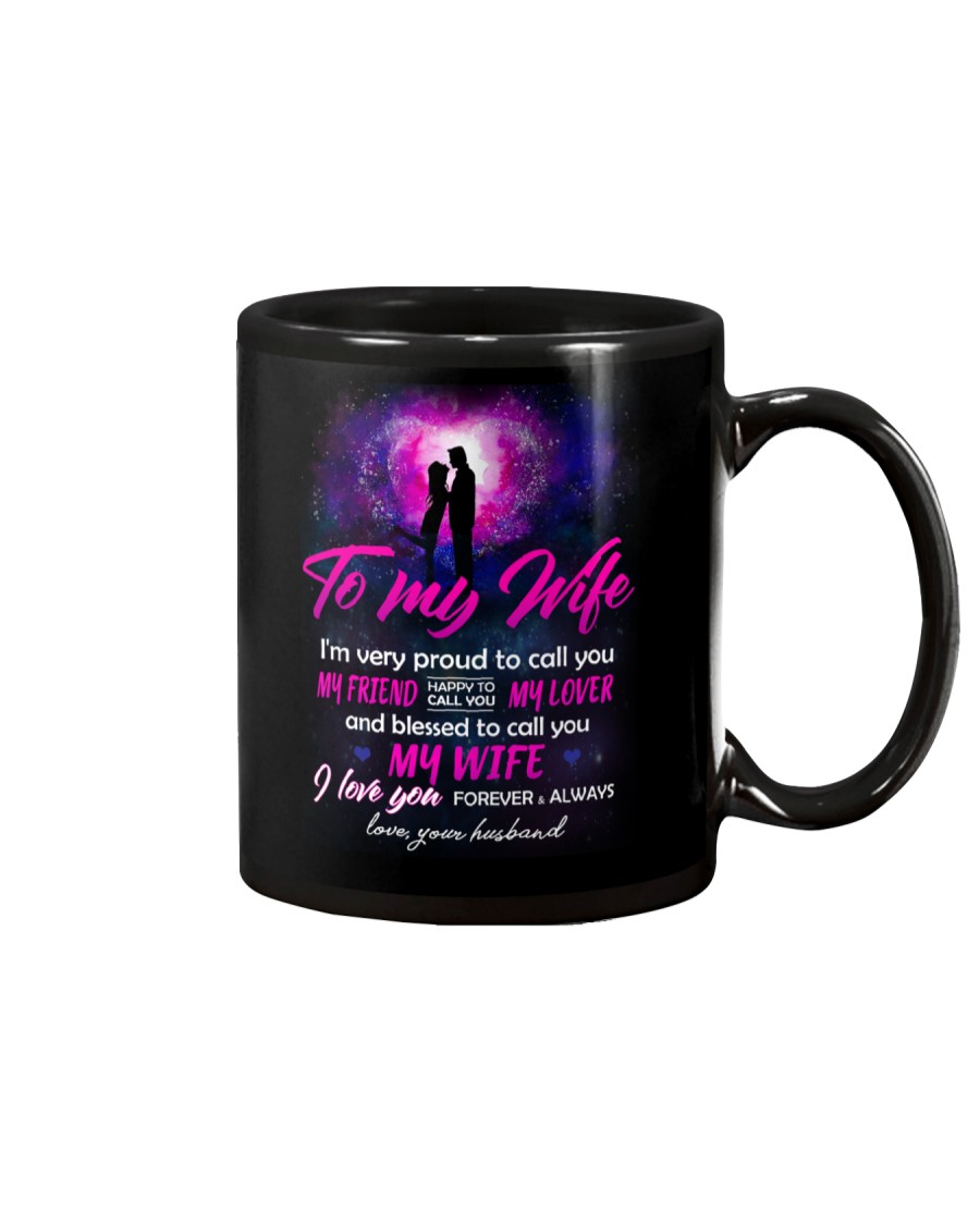 I'm Very Proud To Call You My Friend Family Mug