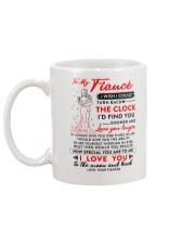 My Fiancé Love To The Moon And Back Mug back